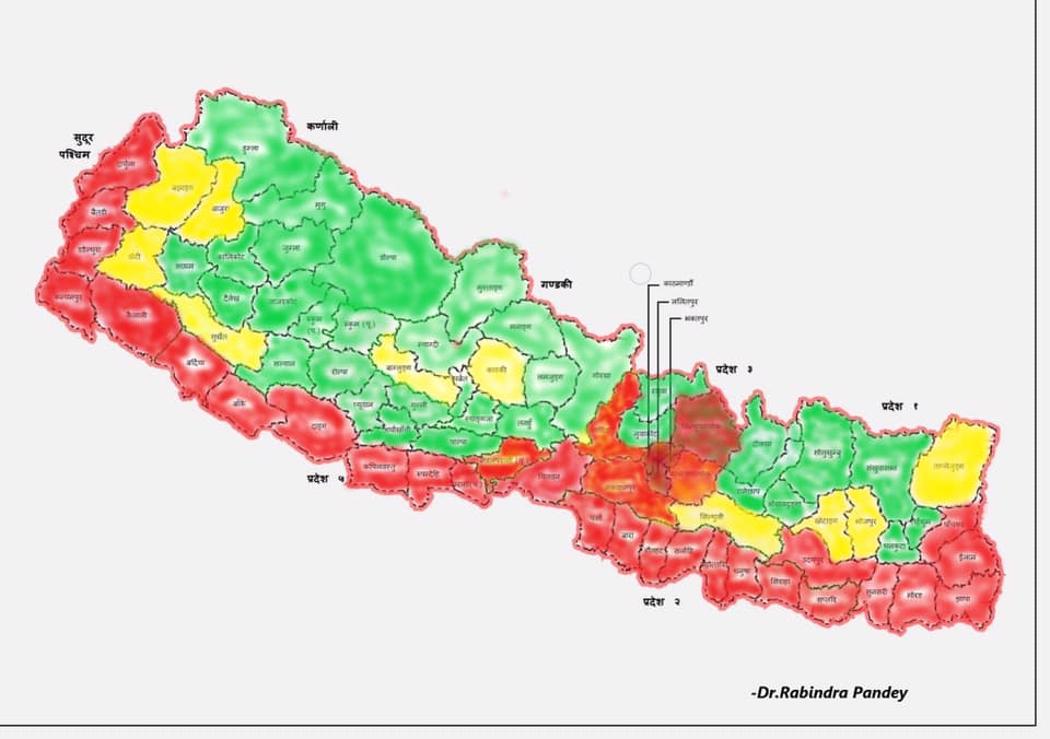 डर नमानौं, भौतिक र मानसिक रुपमा तयार बनौं