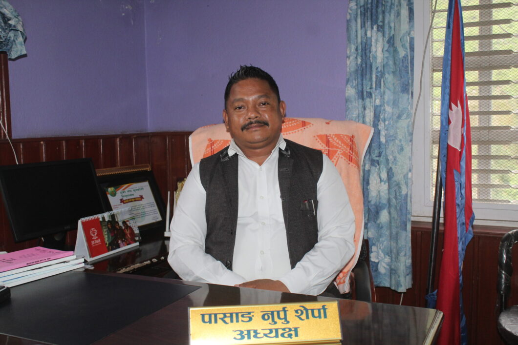 Pasang Nurpu Sherpa- पासाङ नुर्पु शेर्पा