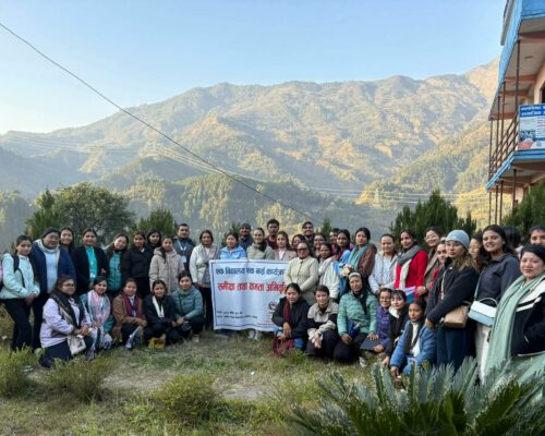 सिन्धुपाल्चोकमा ‘एक विद्यालय एक नर्स’ कार्यक्रमको समीक्षा तथा क्षमता अभिवृद्धि कार्यक्रम सम्पन्न