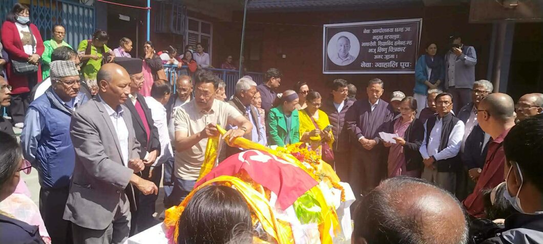 नेपाल भाषा आन्दोलनका प्रणेता विष्णु चित्रकारको निधन