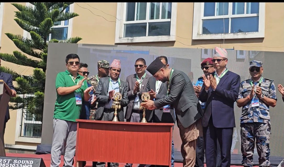 जुगल भ्रमण वर्ष २०८३ उद्घाटन, पर्यटन पूर्वाधार विकासमा प्रदेश सरकारको सहयोग रहने मन्त्री पौडेलको प्रतिबद्धता